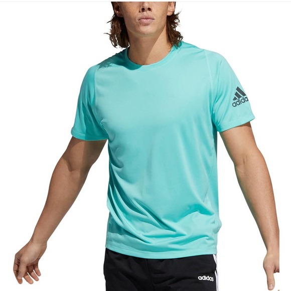 adidas Other - NWT Adidas Freelift Athletic Fit T-Shirt Crewneck Moisture Wicking Mens S